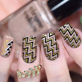 Got Chevron - 02 - Uber Chic Stamping Plate